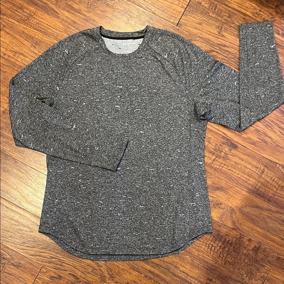 Mens Lululemon Long Sleeve Shirt Sz Large - Picture 1 of 4